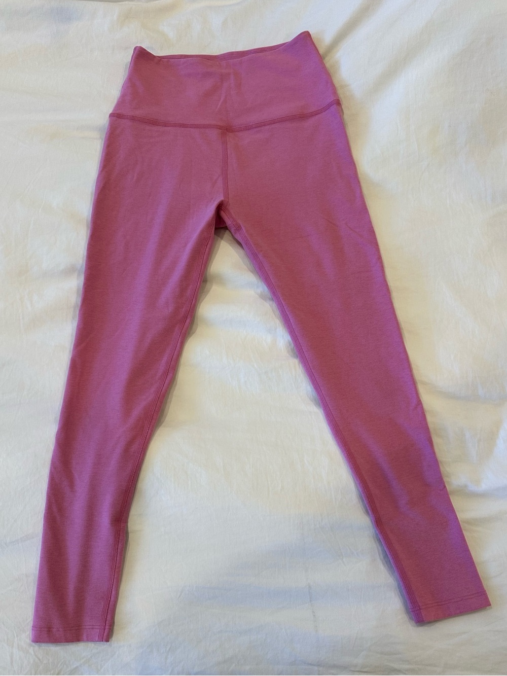 Beyond Yoga Pink Spacedye Caught In The Midi Leggings